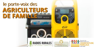 Les ressources radios pour la campagne: Devenir le porte-voix des agriculteurs de famille Les ressources radios pour la campagne: Devenir le porte-voix des agriculteurs de famille