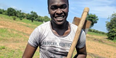 Meet the 22-year-old graduate farmer Meet the 22-year-old graduate farmer